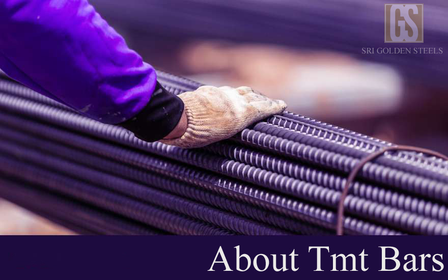 ABOUT TMT BARS